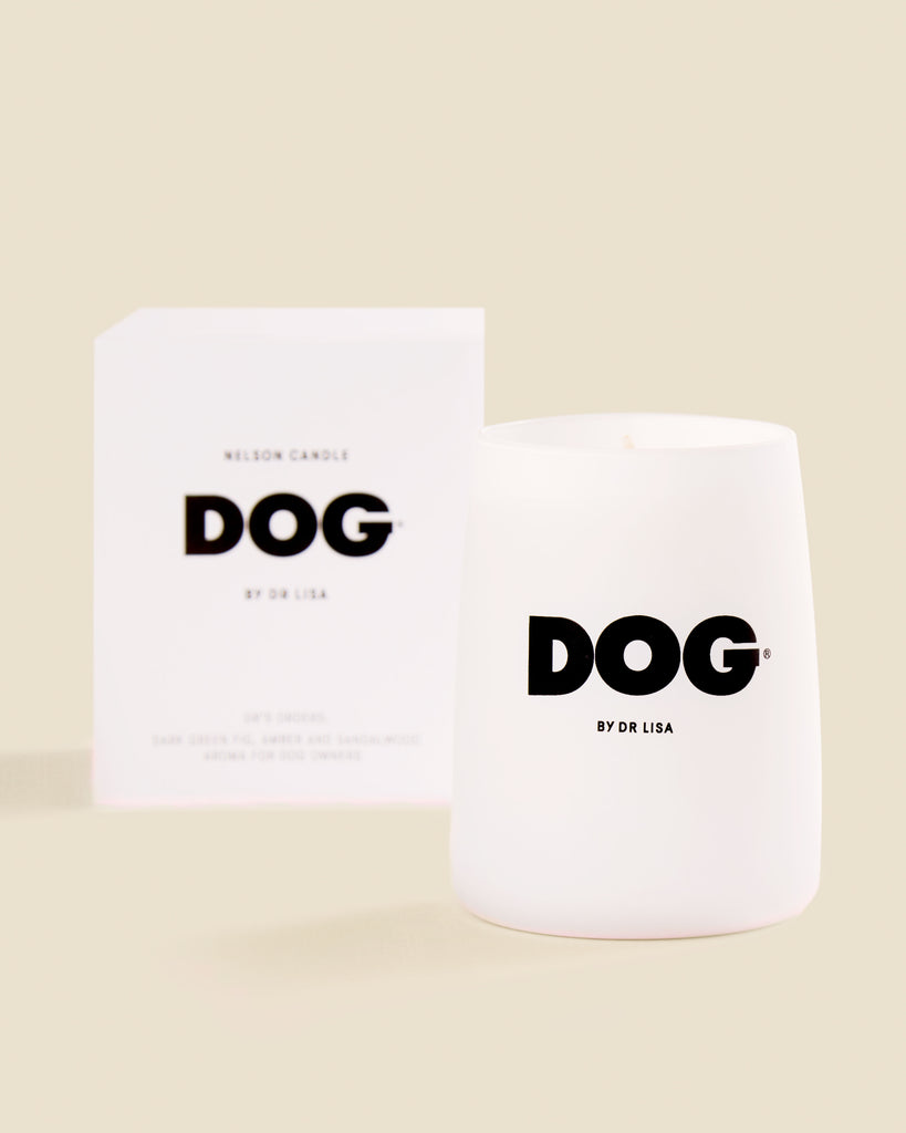 DOG Nelson Candle DOG Nelson Candle
