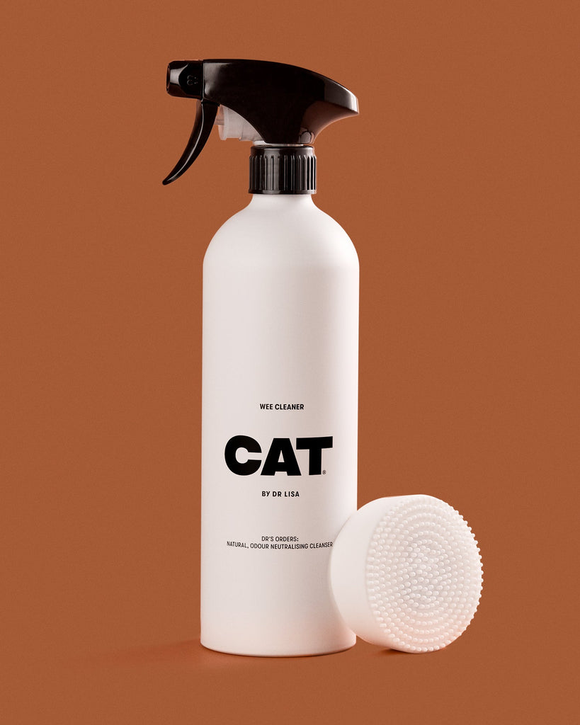 Cleaner for clearance cat spray