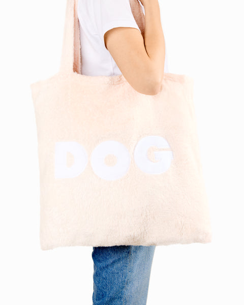 DOG Towelling Bag - Blush