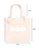 DOG Towelling Bag - Blush