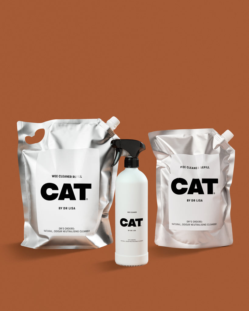 CAT Wee Cleaner DOG by Dr Lisa