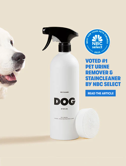 Dog wee cleaner best sale