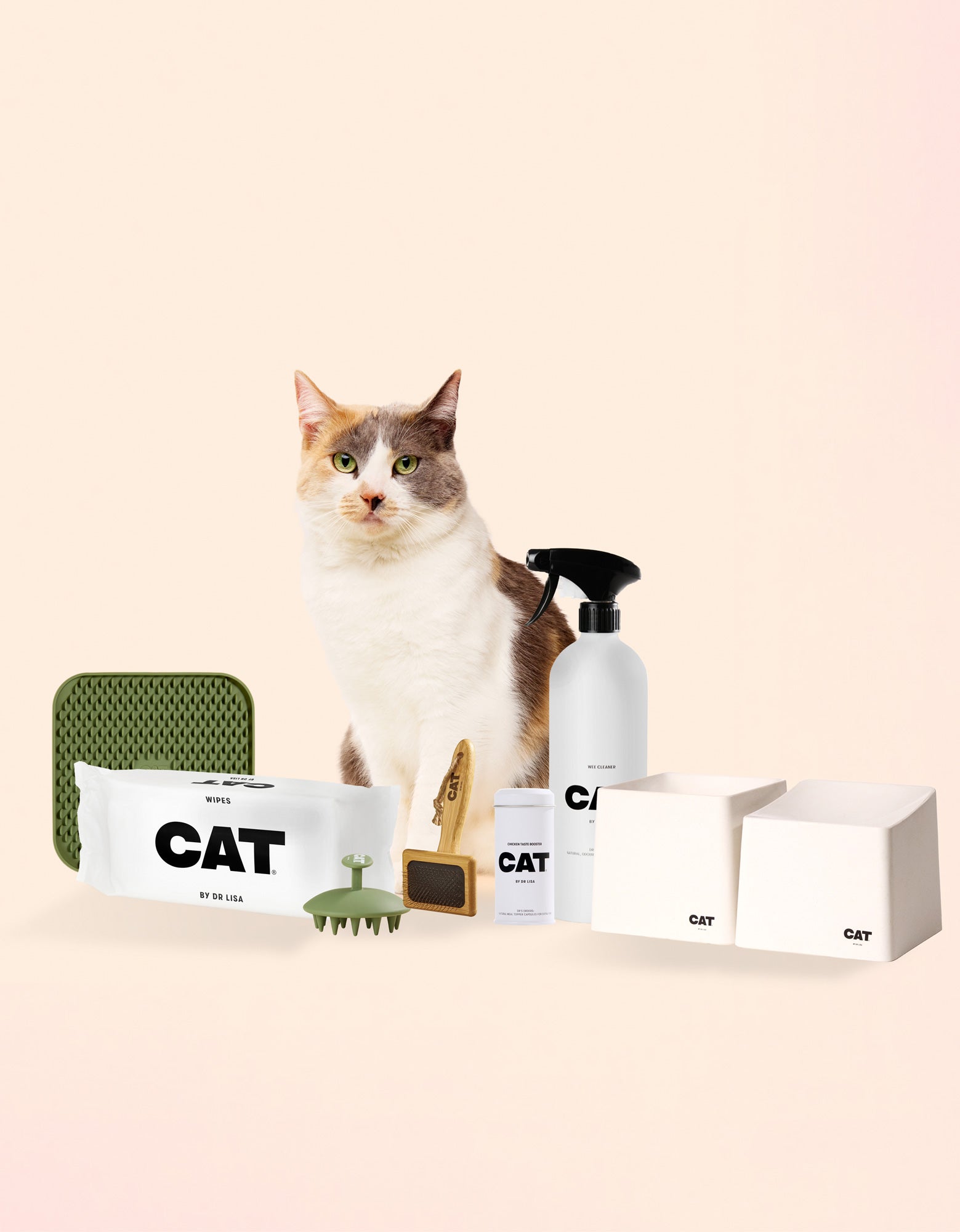 Existing Cat Set CAT Clean-up Set | Vet-Created, B-Corp Certified, Eco-Friendly – DOG by ...