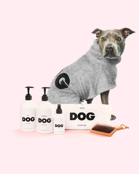 Coat Care Set - Mint – DOG by Dr Lisa