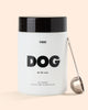 DOG fibre for diarrhoea with serving spoon