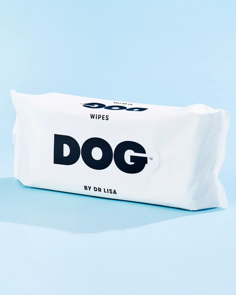 DOG Wipes DOG by Dr Lisa