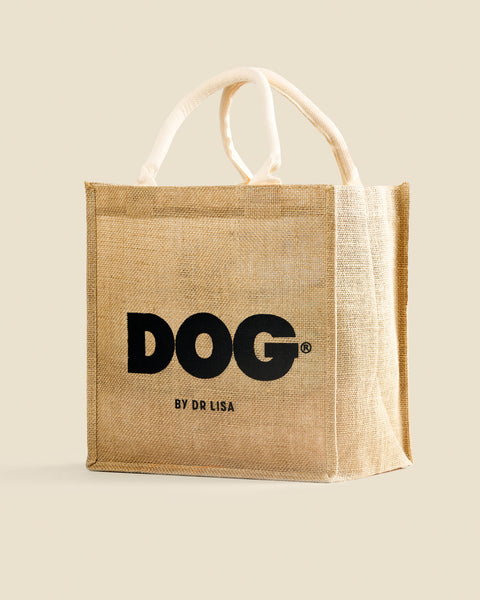 DOG Jute Bag DOG Jute Bag