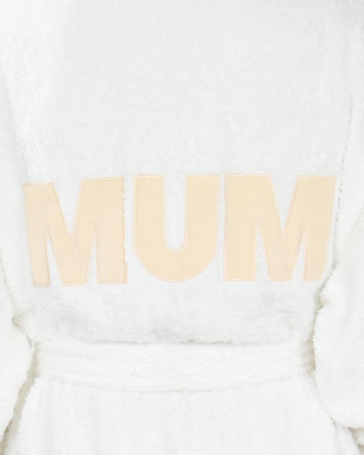 White gown for mum | Womens bamboo gown | Robe – DOG by Dr Lisa