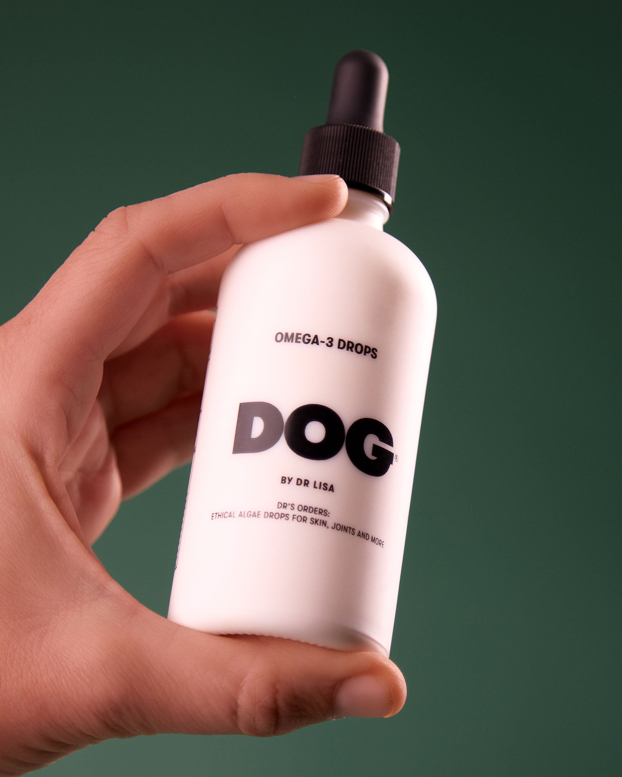 DOG Omega-3 Drops – DOG by Dr Lisa